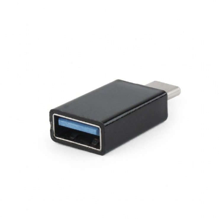 Imagine Adaptor USB 3.0-C la USB-A T-M, Gembird A-USB3-CMAF-01-1