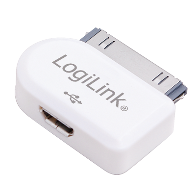 Imagine Adaptor Apple 30 pini la Micro USB T-M, Logilink AA0019