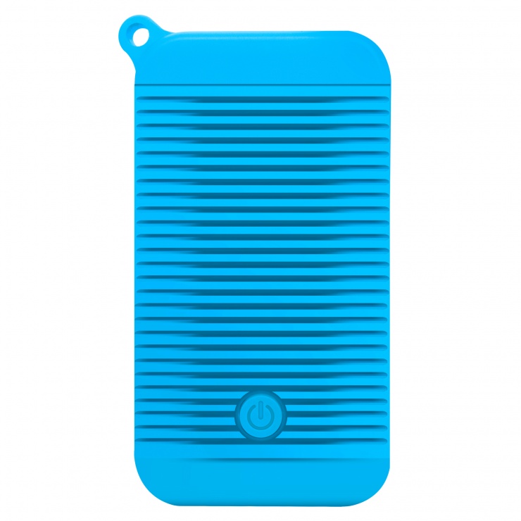 Imagine POWER BANK ADATA D8000L 8.000 mAh, certificare waterproof IP54, Orange