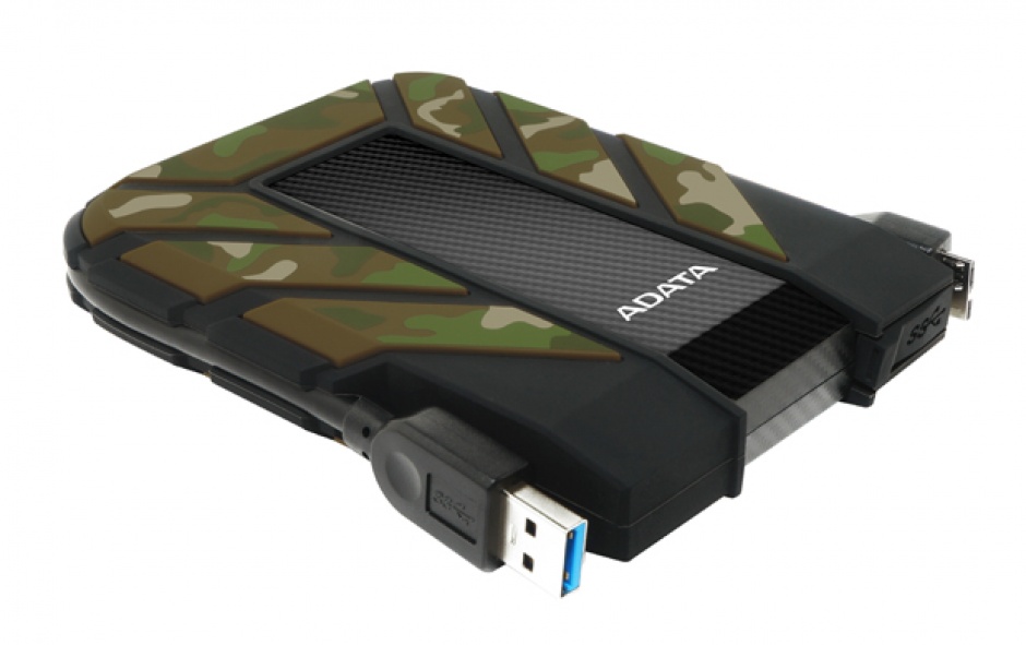 Imagine HDD EXTERN 2.5" USB 3.0 2TB HD710M Camo, ADATA