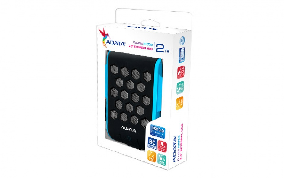 Imagine HDD ADATA EXTERN 2.5" USB 3.0 1TB HD720 Blue