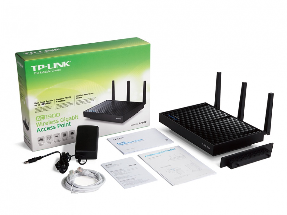 Imagine AC1900 Wireless Gigabit Access Point, TP-LINK AP500