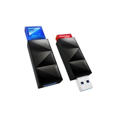 Imagine Stick USB 3.0 16GB ADATA UC340, push-2-click, Blue