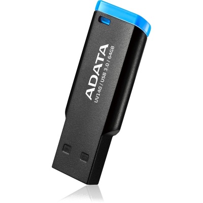 Imagine Stick USB 3.0 64GB ADATA UV140 Black & Blue