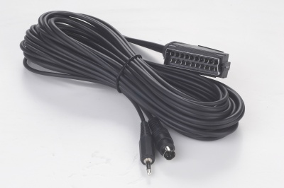 Imagine Cablu euroscart S-Video/Audio, CCV-4444-5M