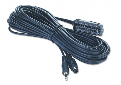 Imagine Cablu euroscart S-Video/Audio, Gembird CCV-4444-15M