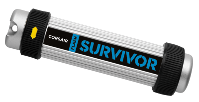 Imagine USB Flash Survivor 8GB, Corsair CMFUSBSRVR-8GB