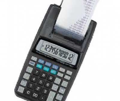 Imagine Calculator cu banda Citizen, 12digit, CX-77BIII