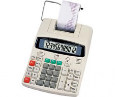 Imagine Calculator cu banda Citizen, 12digit, CX-80