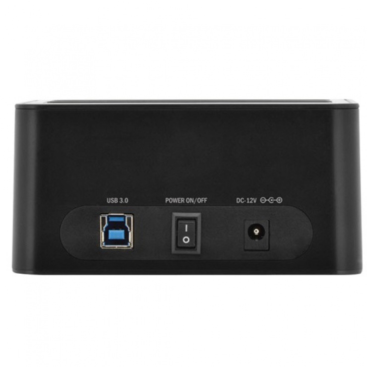 Imagine Docking station USB 3.0 SATA HDD 2.5"+3.5" Functie de clona, Digitus