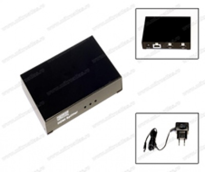 Imagine Multiplicator HDMI 2 porturi, Digitus DC-41303