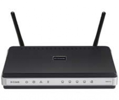 Imagine Router Wireless N D-Link DIR-615