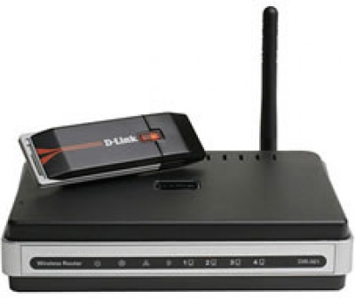 Imagine Router + USB dongle Wireless D-Link DKT-110