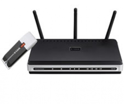 Imagine Router + USB dongle Wireless N D-Link DKT-410