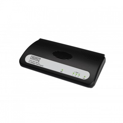 Imagine Print Server 3 porturi, (2xUSB,1xparalel), Digitus DN-13006