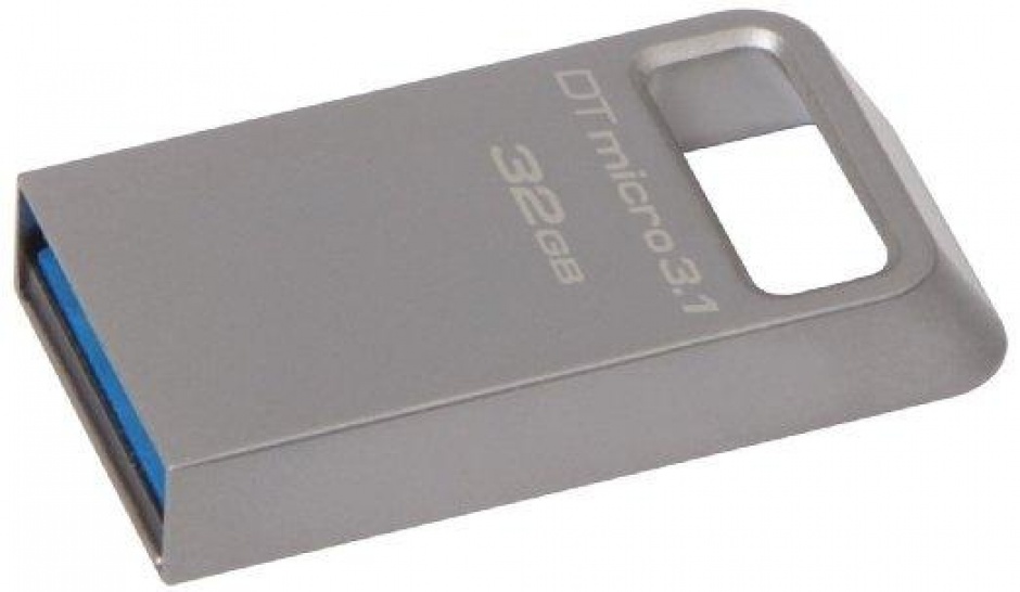 Imagine Stick DataTraveler Micro 32GB USB 3.1/3.0, Metal, Kingston