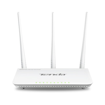 Imagine Router Wireless N 300Mbps, 3 antene, TENDA FH303