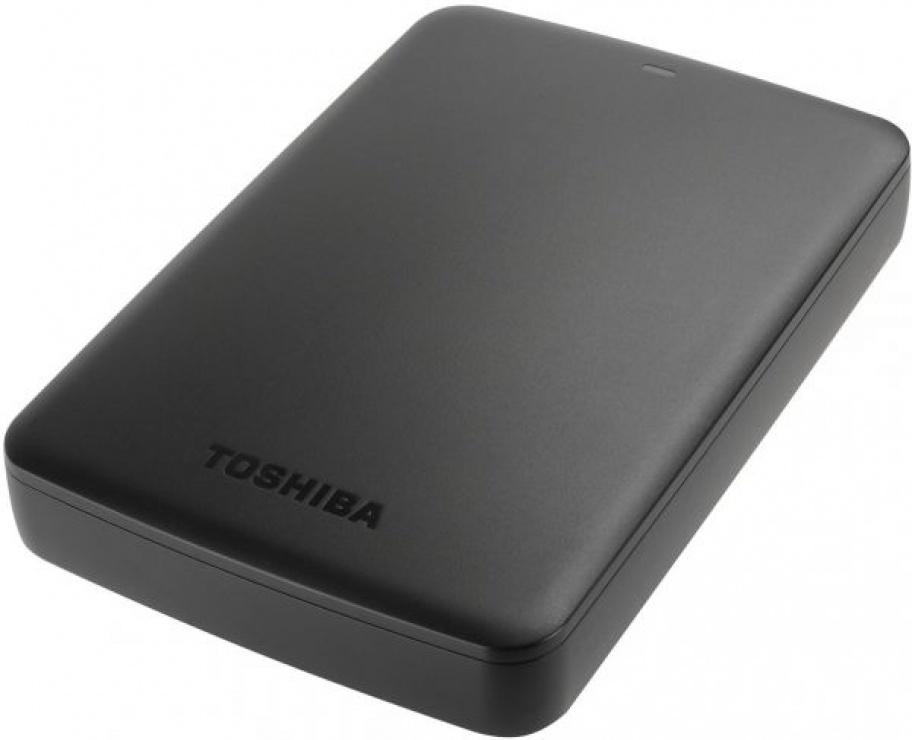 Imagine HDD TOSHIBA EXTERN 2.5" USB 3.0 500GB CANVIO BASICS Black