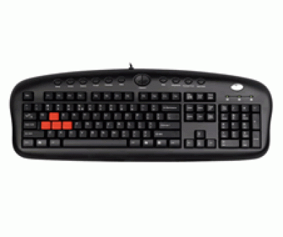 Imagine Tastatura A4Tech PS/2 KB-28G-1 Multimedia
