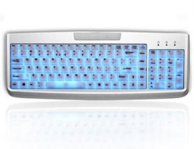 Imagine Tastatura Gembird PS/2 KB-7200AL Aluminium