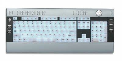 Imagine Tastatura Gembird USB KB-9140L Multimedia Backlight, KB-9140L