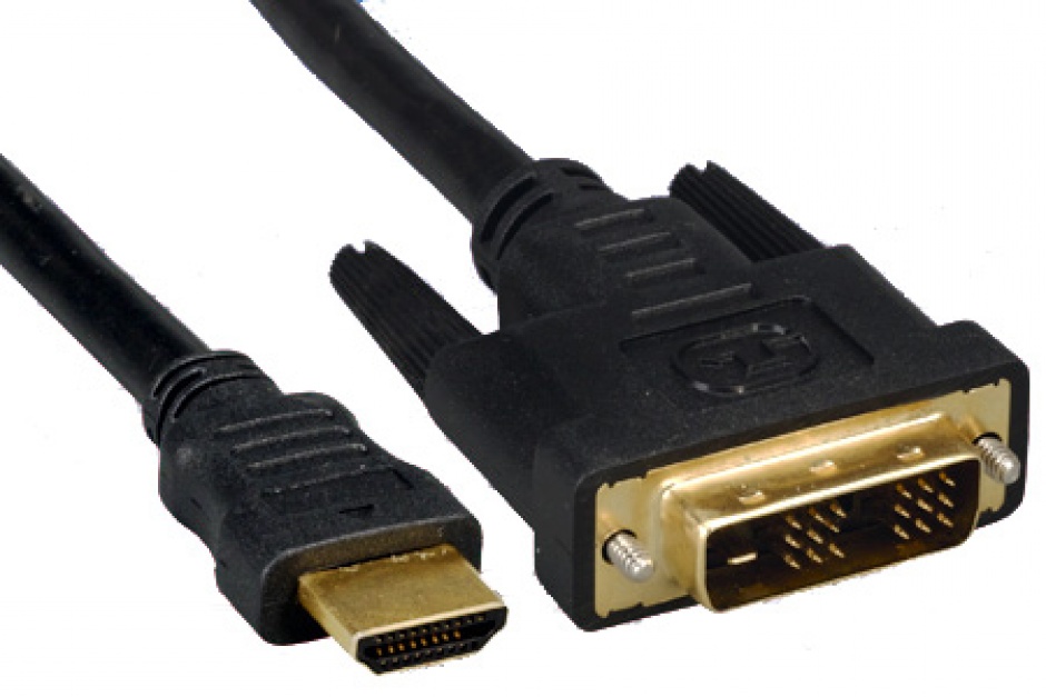 Imagine Cablu HDMI la DVI-D 18+1 pini T-T 10m, KPHDMD10