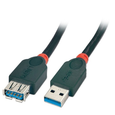 Imagine Cablu prelungitor USB 3.0 0.5m T-M, Lindy L31480