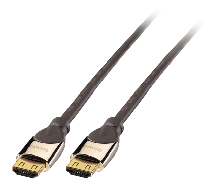 Imagine Cablu HDMI 4K CROMO T-T v2.0 2m (Friction Locking Connectors), Lindy L41442