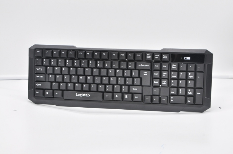 Imagine Kit tastatura + mouse wireless negru, Logistep LSDK-0011