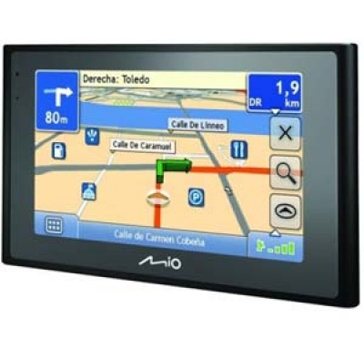 Imagine Car Navigator Mio Moov500RO 4.7, Romania