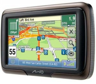 Imagine Car Navigator Mio MoovM400, 4.3, 400Mhz