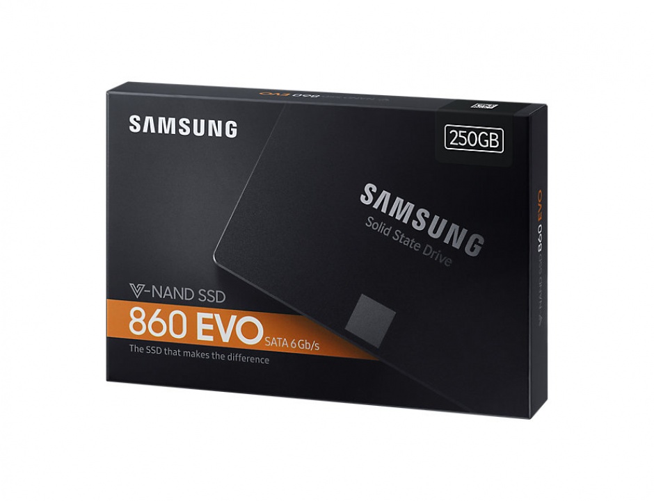 Imagine SSD Samsung 2.5" SATA 860 EVO 250GB
