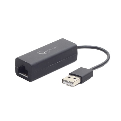 Imagine Adaptor USB 2.0 la LAN 10/100 Mb/s, GEMBIRD NIC-U2