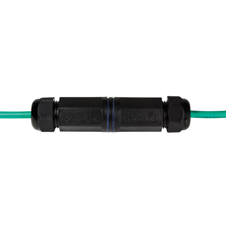 Imagine Cupla RJ45 M-M de exterior IP67 waterproof, Logilink NP0080 