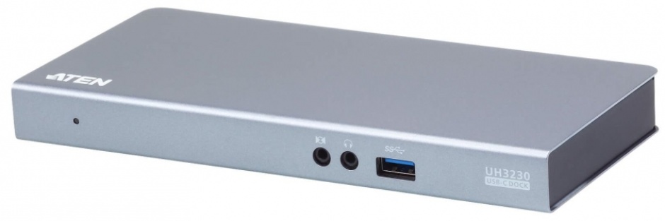 Imagine Docking station USB-C la HDMI, Displayport, RJ45 Gigabit, 3 x USB 3.1, 1 x USB-C PD (Power Delivery), ATEN UH3230 