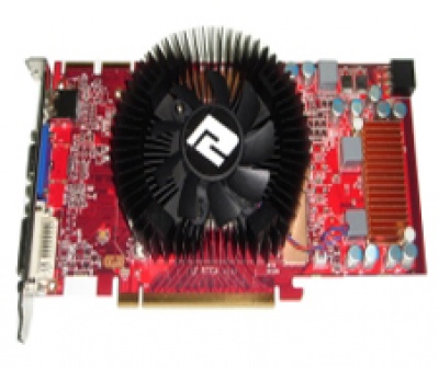 Imagine Placa video PowerColor ATI HD4830, R77CA-NE3