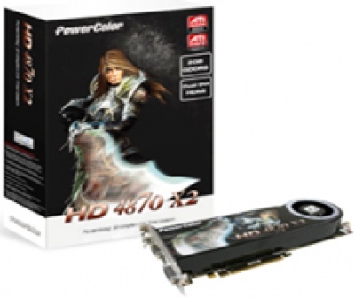 Imagine Placa video PowerColor ATI HD4870X2, A70F-TJ3