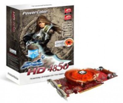 Imagine Placa video PowerColor ATI HD4850, A77C-PE3A