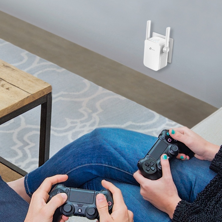 Imagine Range Extender AC750 Wi-Fi , TP-Link RE205
