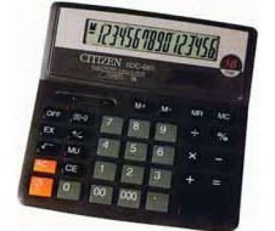 Imagine Calculator Citizen Desktop 16digit, SDC-660II
