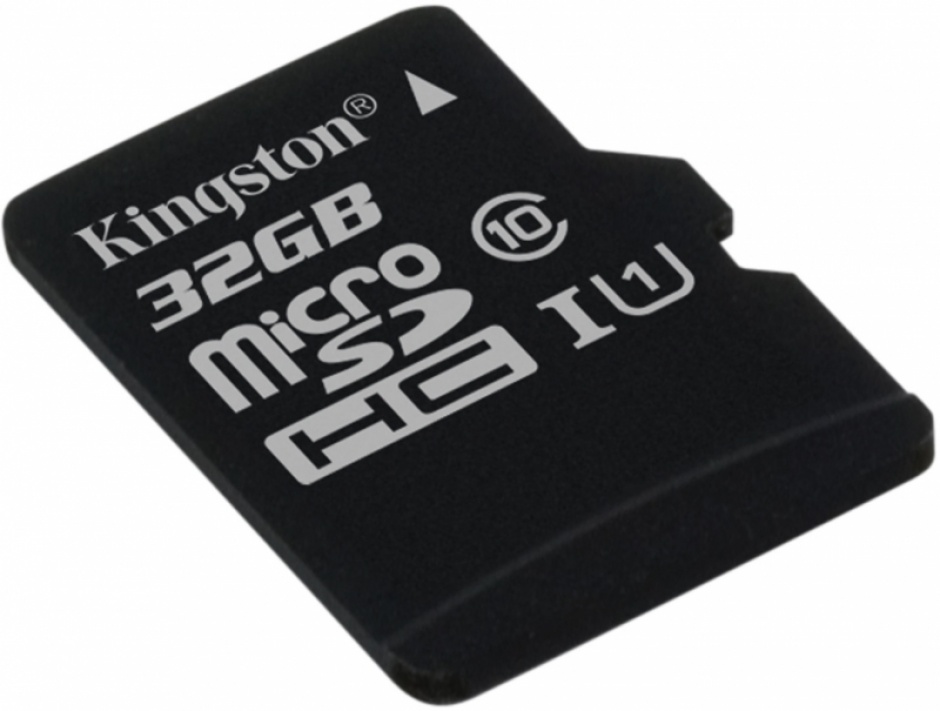 Imagine Card micro SD 32GB clasa 10 Kingston
