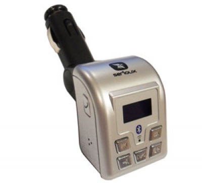 Imagine Modulator FM Serioux SFMT-BT200, Car kit, telecomanda