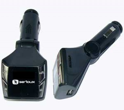 Imagine Modulator FM Serioux SFMT-NA140, telecomanda