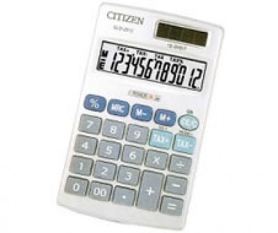 Imagine Calculator Citizen Pocket, 12digit, SLD-2012