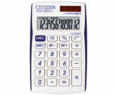 Imagine Calculator Citizen Pocket, 12digit, SLD-322LU