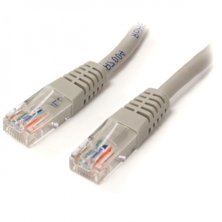 Imagine Cablu retea UTP Cat.5e 7.5m alb, Spacer SP-PT-CAT5-7.5M