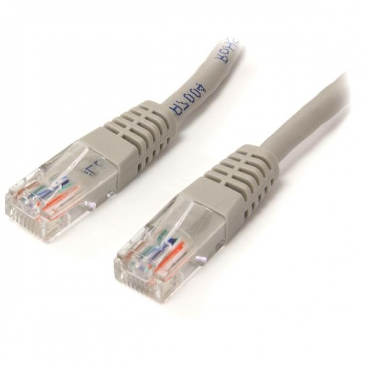Imagine Cablu de retea UTP Cat5e 30m alb, Spacer SP-PT-CAT5-30M