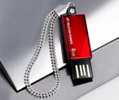 Imagine Silicon Power USB flash drive Touch 810 red 8GB