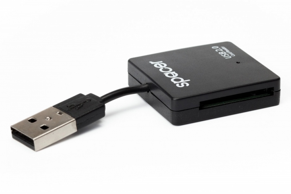 Imagine Card reader USB 2.0 46 in 1, Spacer SPCR-672