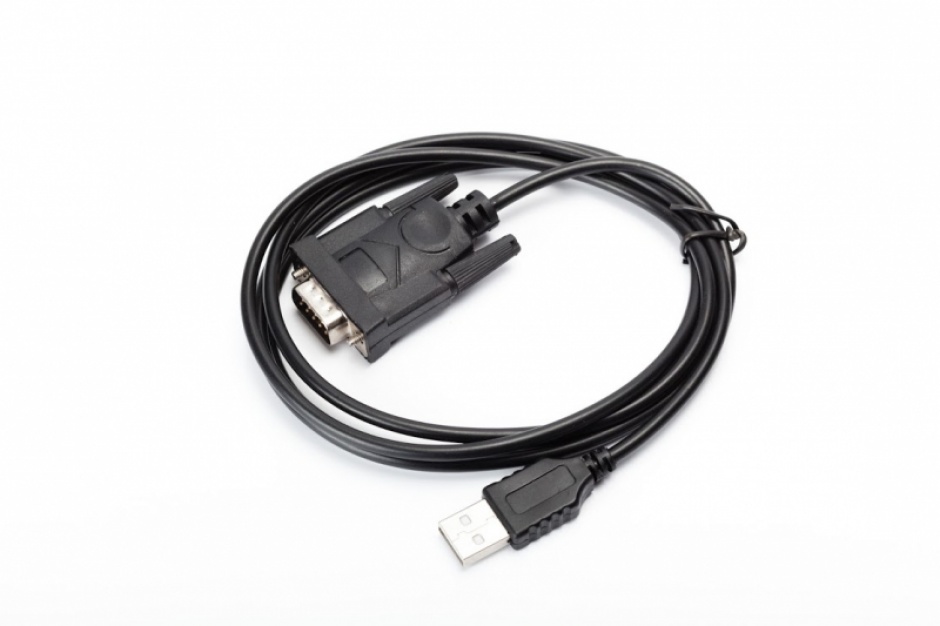 Imagine Cablu USB la serial RS232 1.5m, Spacer SPC-SERIAL
